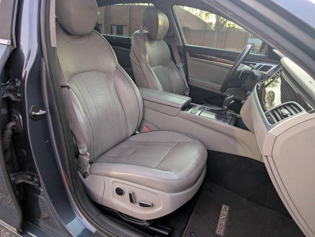 used 2015 Hyundai Genesis car, priced at $9,900