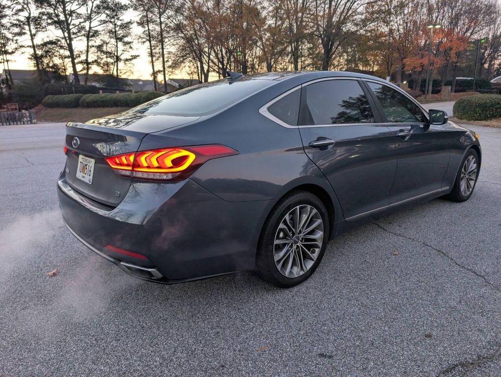 used 2015 Hyundai Genesis car, priced at $9,900
