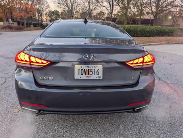 used 2015 Hyundai Genesis car, priced at $11,000