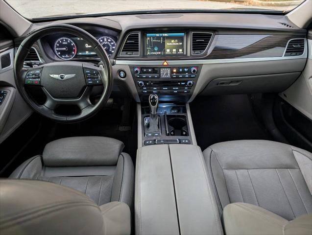 used 2015 Hyundai Genesis car, priced at $11,000