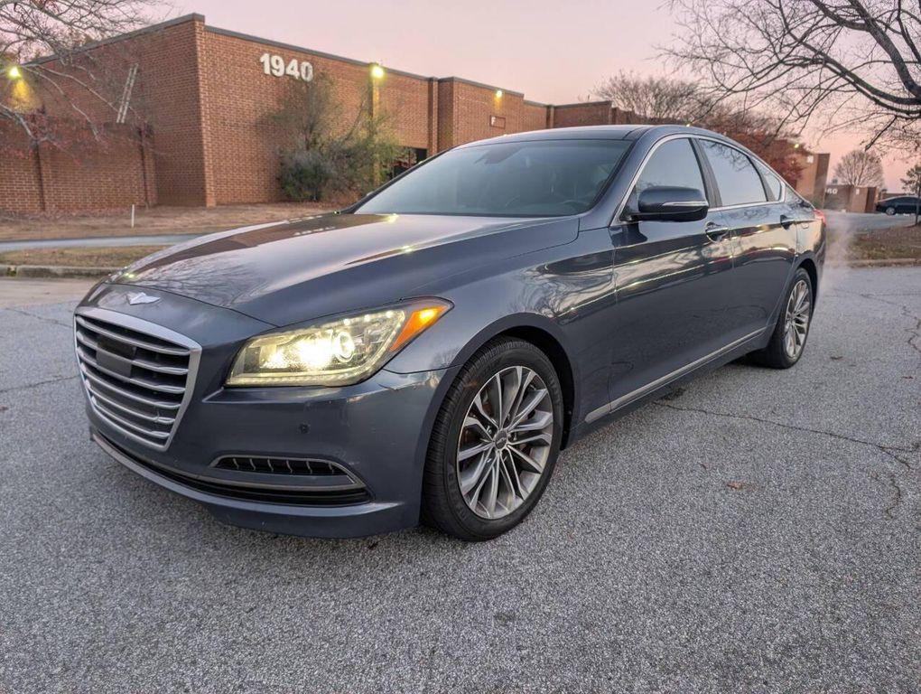 used 2015 Hyundai Genesis car, priced at $9,900