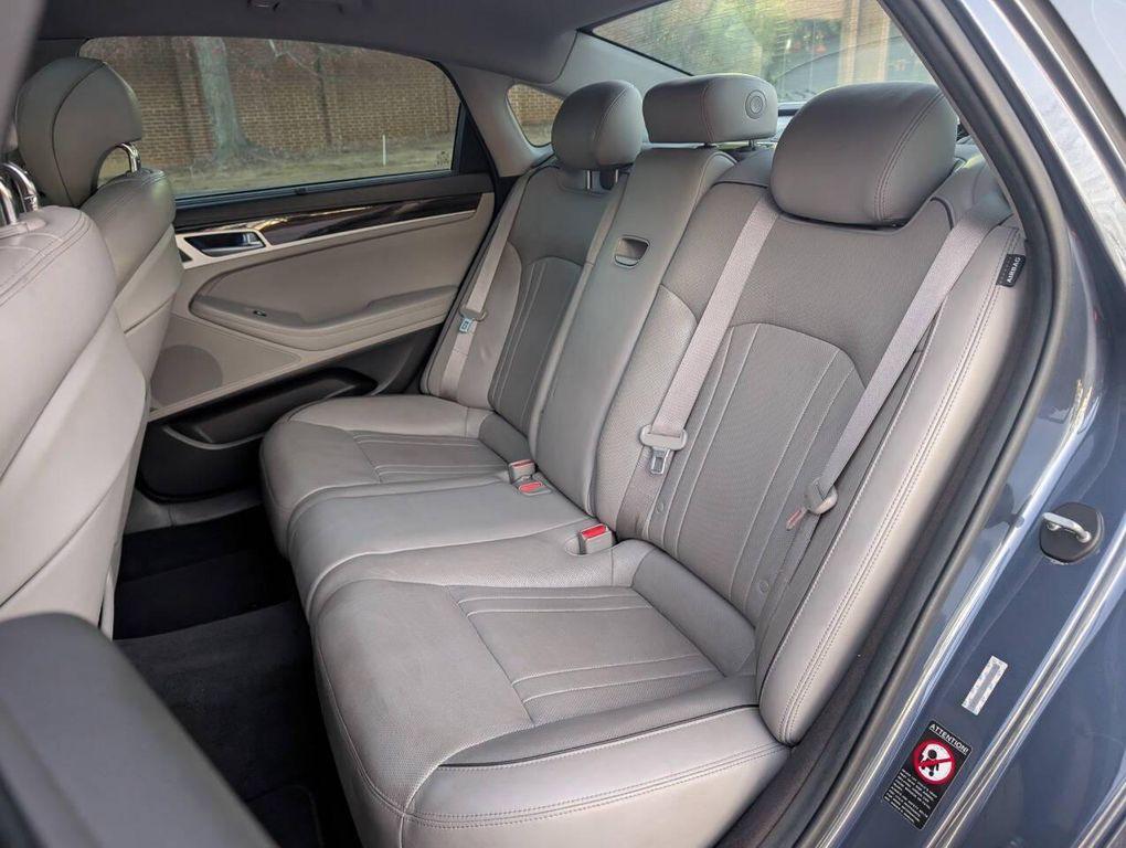 used 2015 Hyundai Genesis car, priced at $9,900