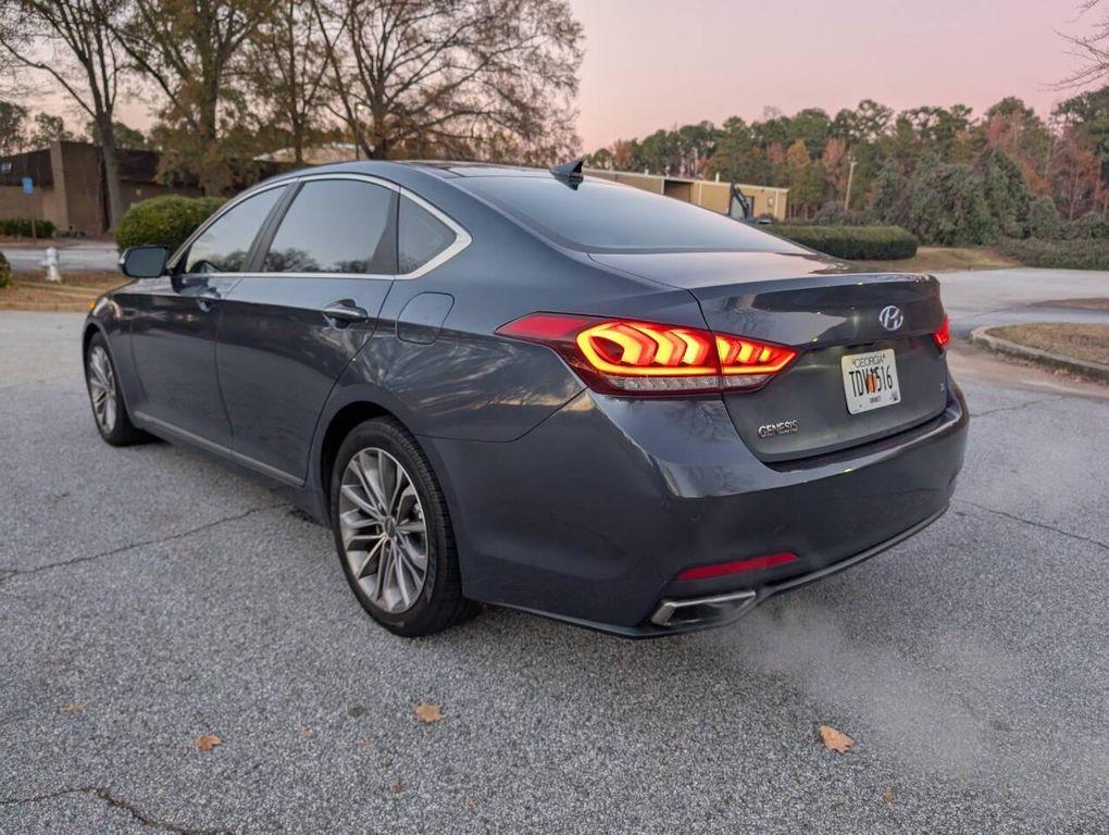 used 2015 Hyundai Genesis car, priced at $9,900