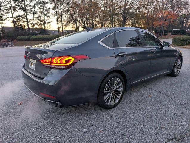 used 2015 Hyundai Genesis car, priced at $11,000