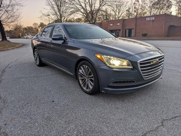 used 2015 Hyundai Genesis car, priced at $11,000