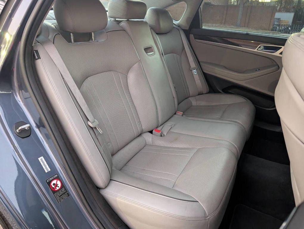 used 2015 Hyundai Genesis car, priced at $9,900