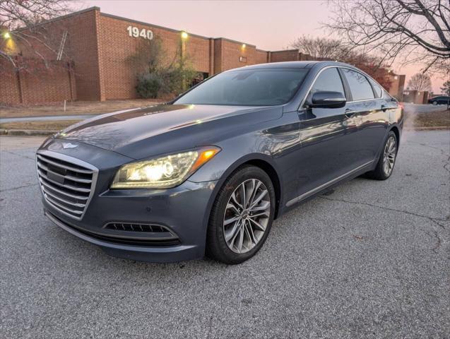 used 2015 Hyundai Genesis car, priced at $11,000