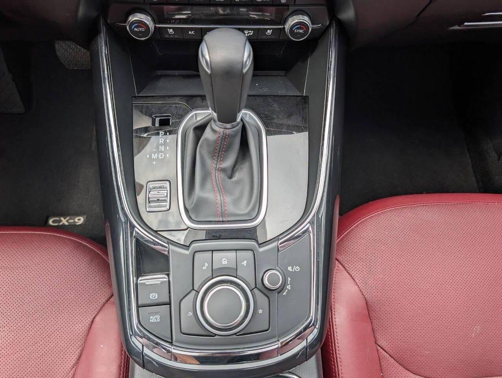 used 2021 Mazda CX-9 car, priced at $23,500