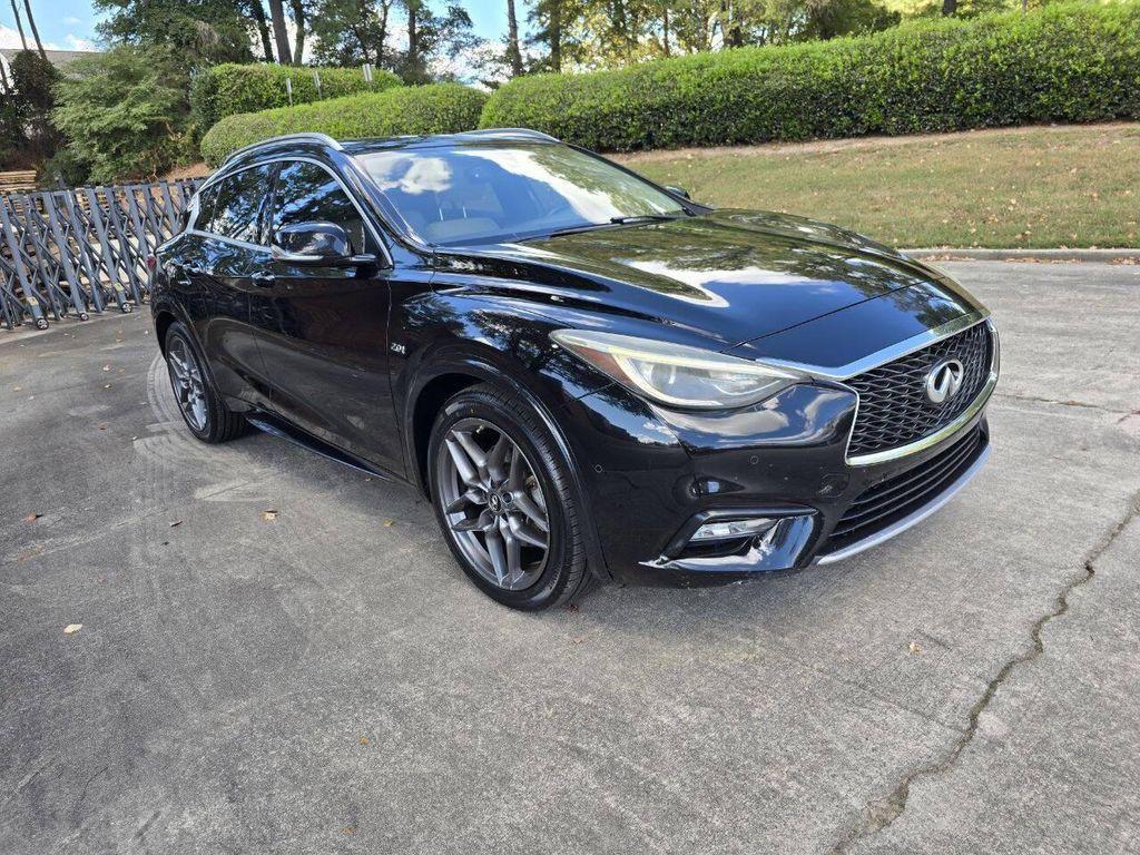 used 2018 INFINITI QX30 car, priced at $13,000