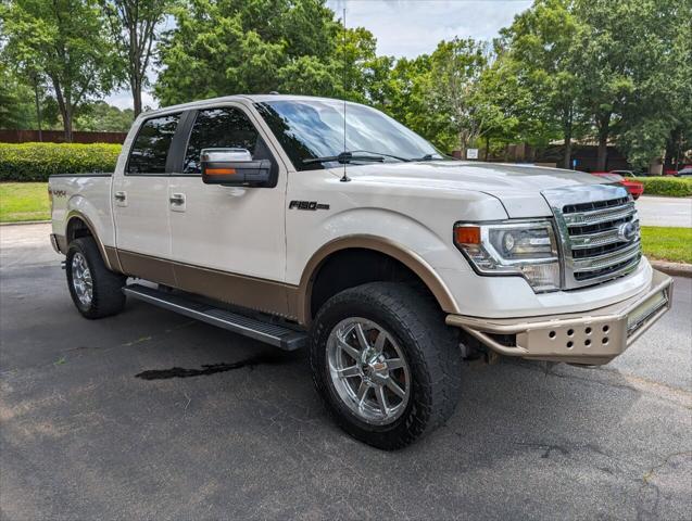 used 2013 Ford F-150 car, priced at $16,000