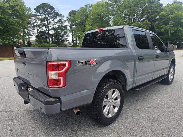 used 2020 Ford F-150 car, priced at $17,000