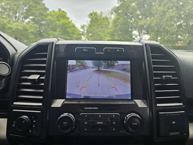 used 2020 Ford F-150 car, priced at $17,000