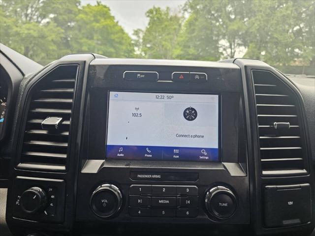 used 2020 Ford F-150 car, priced at $17,000