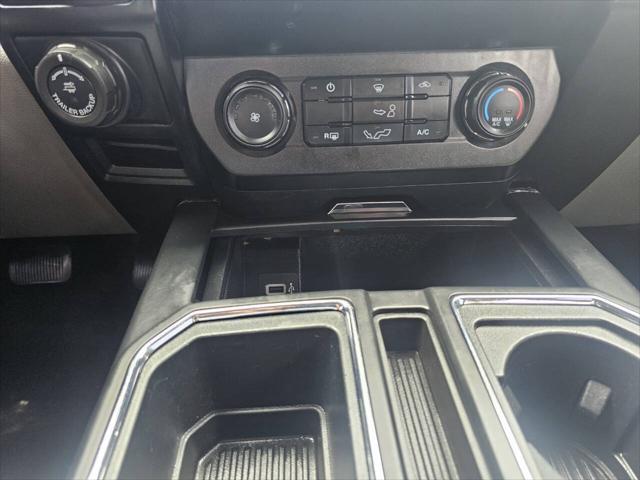 used 2020 Ford F-150 car, priced at $17,000