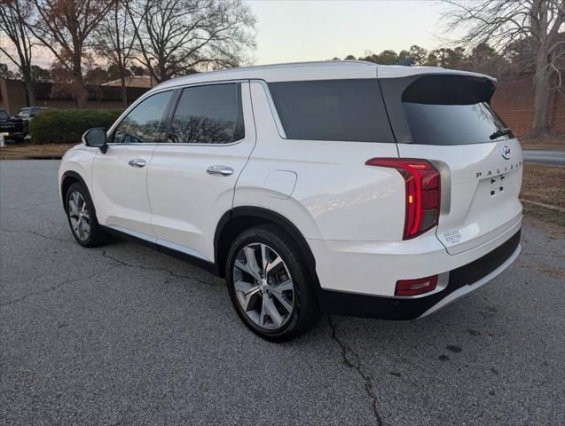 used 2022 Hyundai Palisade car, priced at $25,000