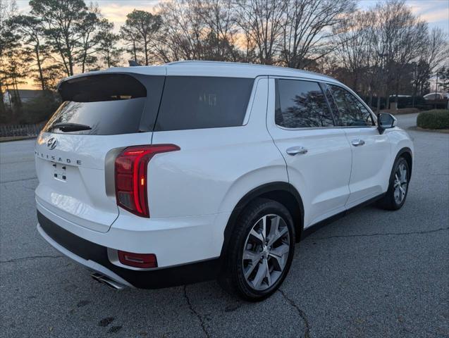 used 2022 Hyundai Palisade car, priced at $25,000