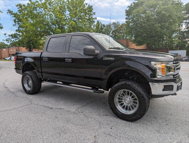 used 2018 Ford F-150 car, priced at $19,000