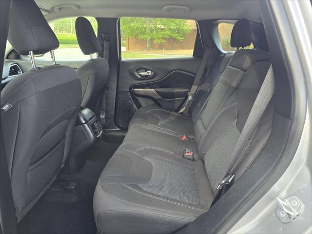 used 2019 Jeep Cherokee car, priced at $11,000