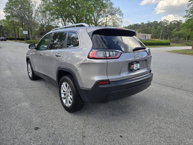 used 2019 Jeep Cherokee car, priced at $11,000