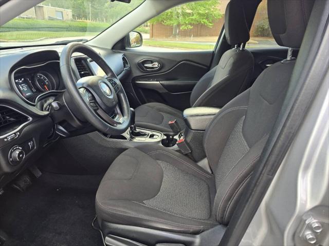 used 2019 Jeep Cherokee car, priced at $11,000
