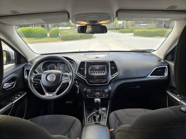 used 2019 Jeep Cherokee car, priced at $11,000