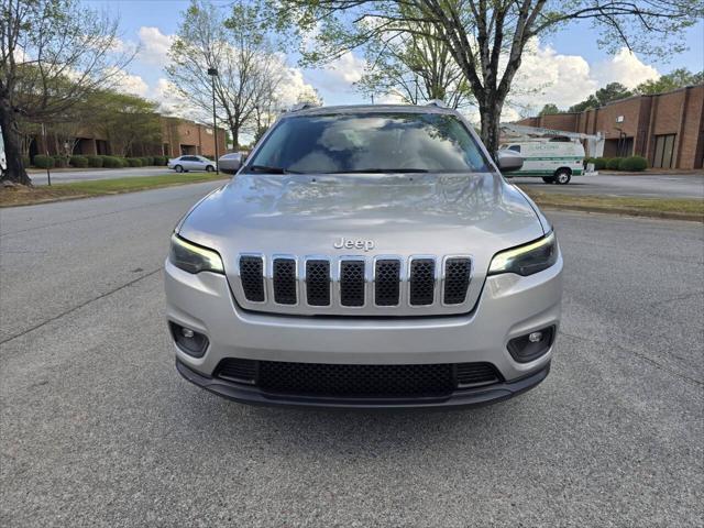 used 2019 Jeep Cherokee car, priced at $11,000