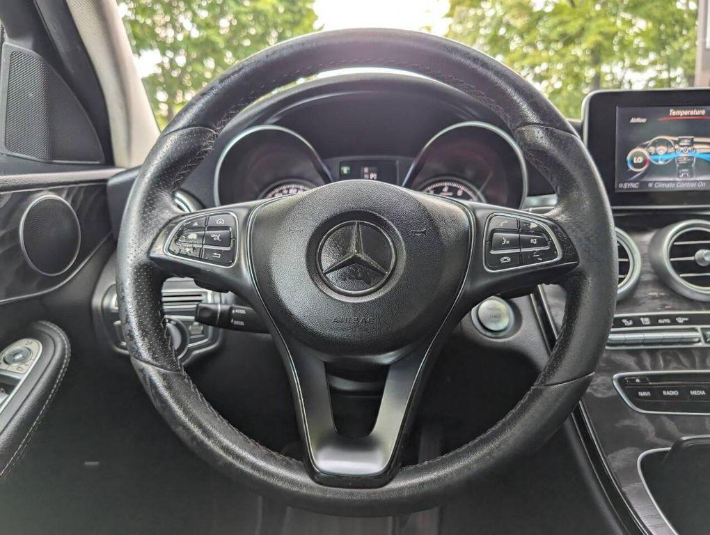 used 2017 Mercedes-Benz C-Class car, priced at $12,000