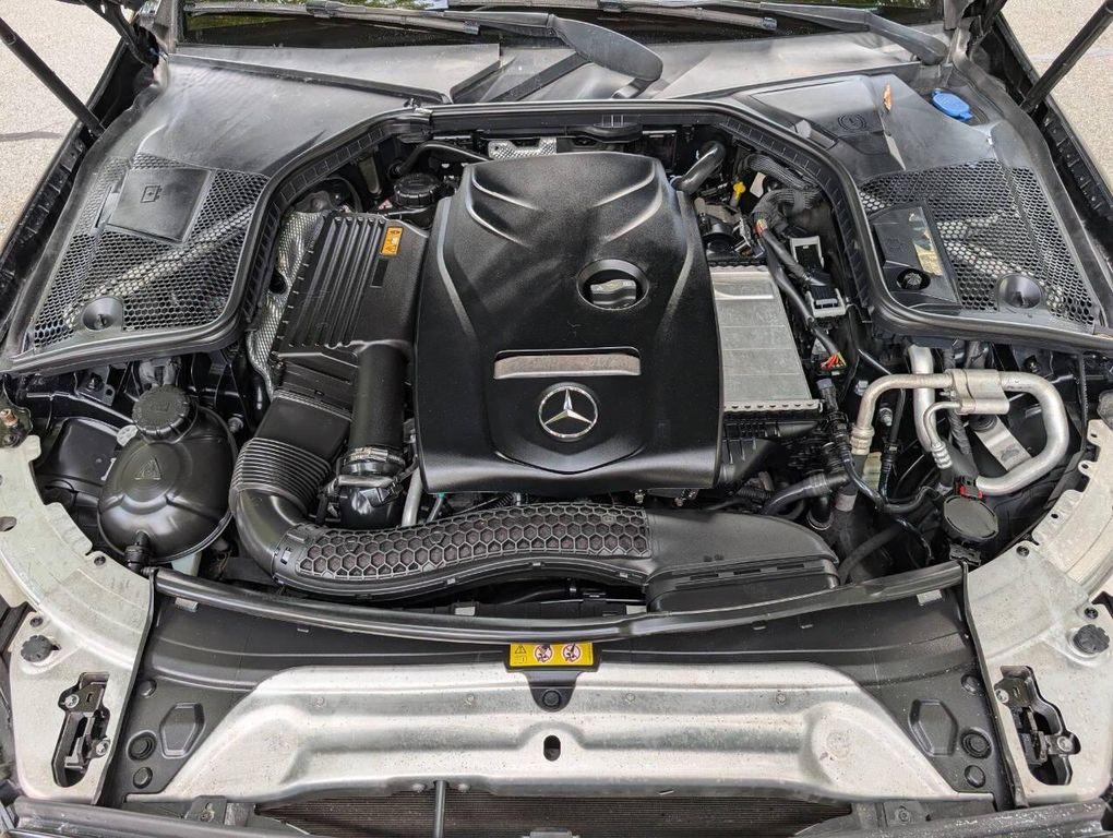 used 2017 Mercedes-Benz C-Class car, priced at $12,000