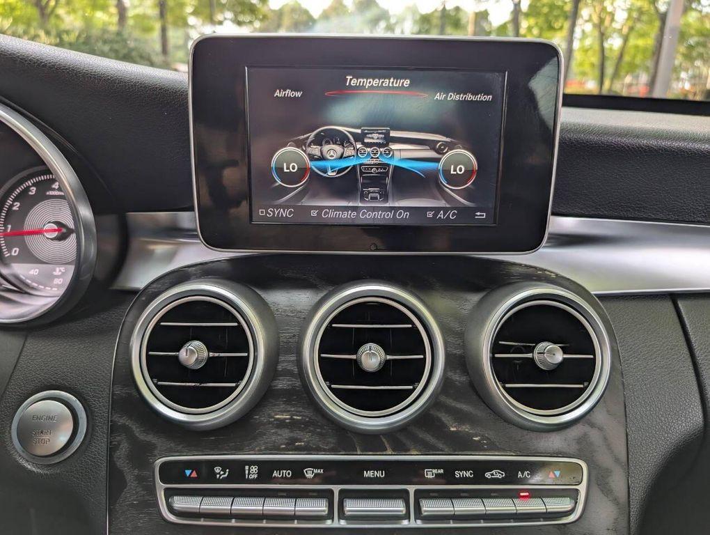 used 2017 Mercedes-Benz C-Class car, priced at $12,000