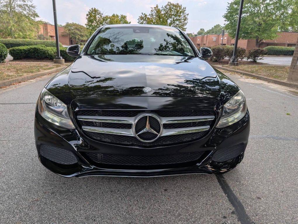 used 2017 Mercedes-Benz C-Class car, priced at $12,000