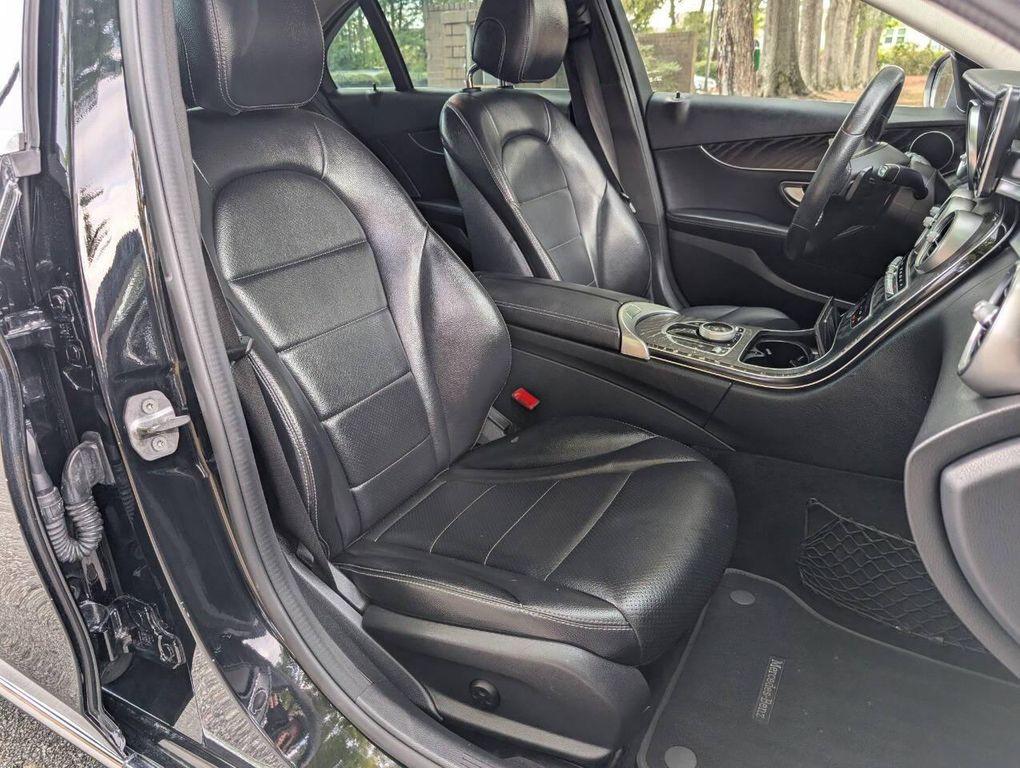used 2017 Mercedes-Benz C-Class car, priced at $12,000