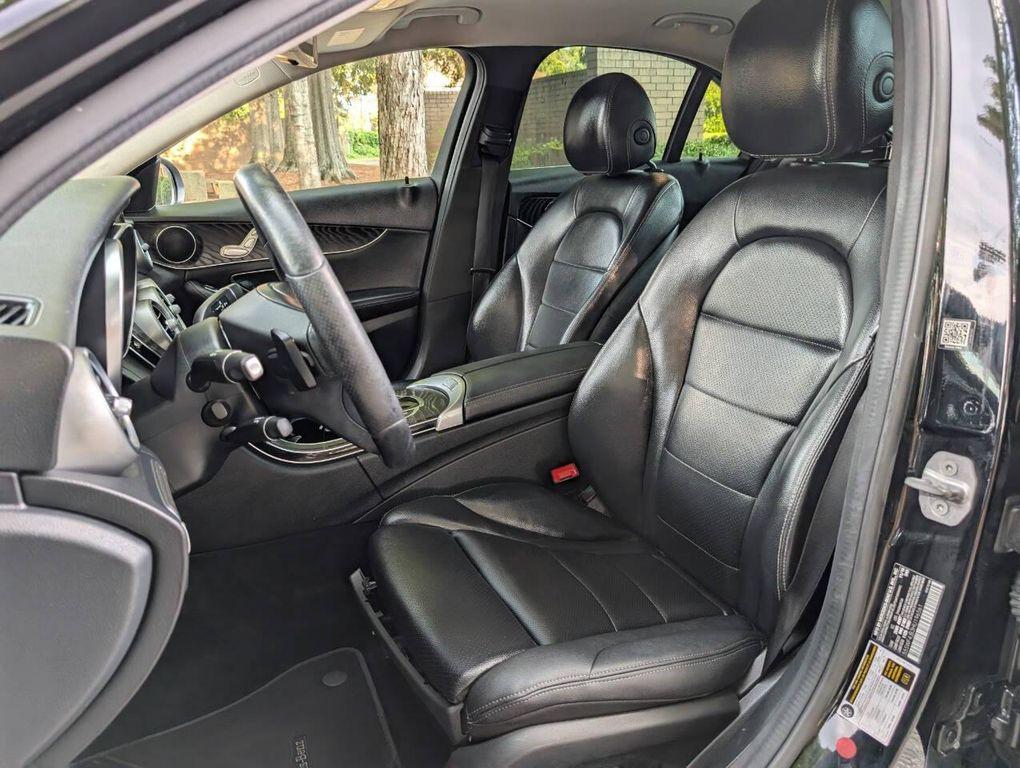 used 2017 Mercedes-Benz C-Class car, priced at $12,000