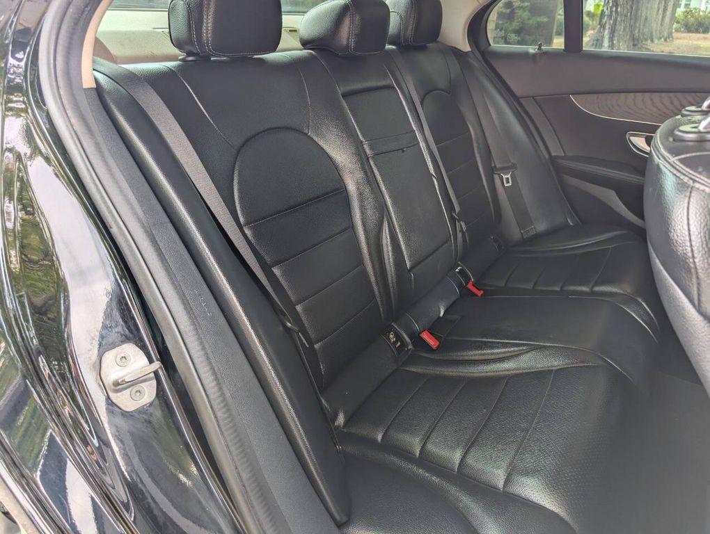used 2017 Mercedes-Benz C-Class car, priced at $12,000