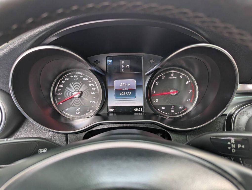 used 2017 Mercedes-Benz C-Class car, priced at $12,000