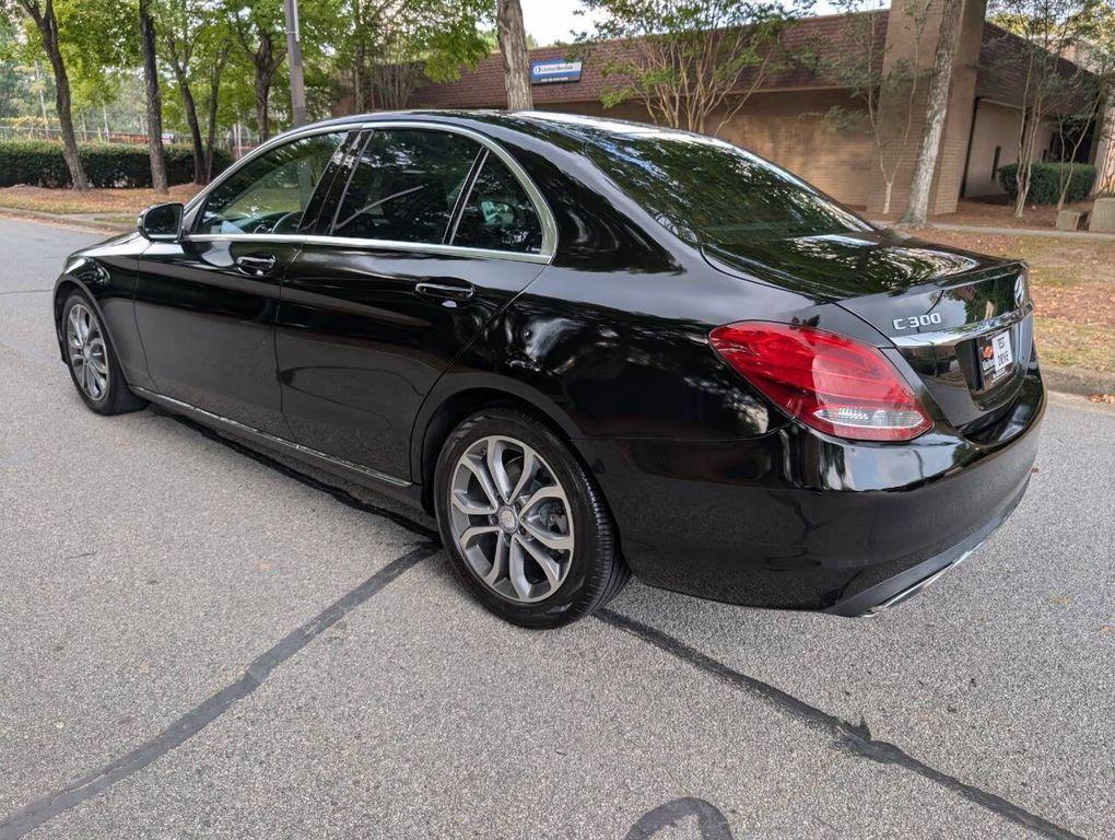 used 2017 Mercedes-Benz C-Class car, priced at $12,000