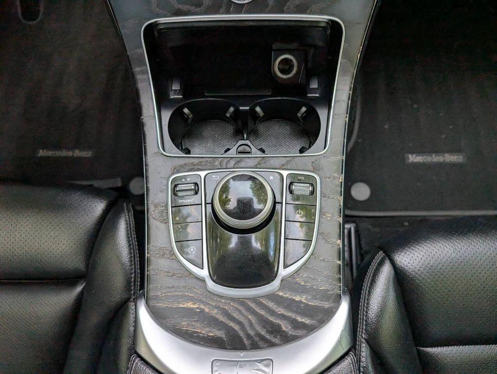used 2017 Mercedes-Benz C-Class car, priced at $12,000