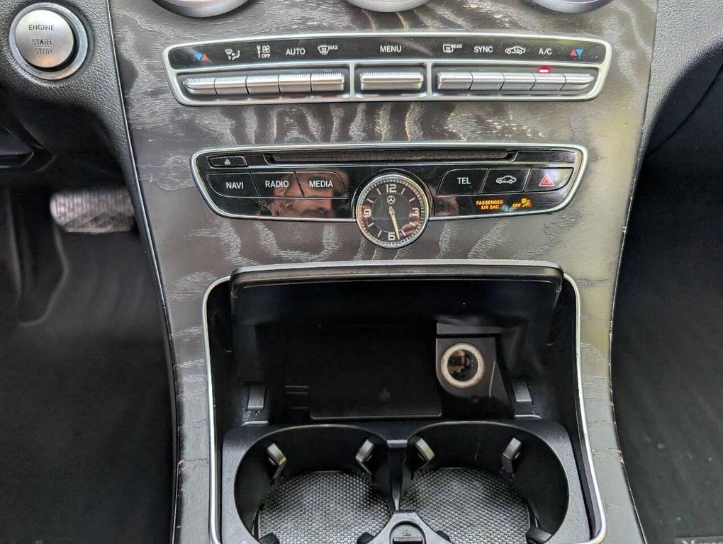 used 2017 Mercedes-Benz C-Class car, priced at $12,000