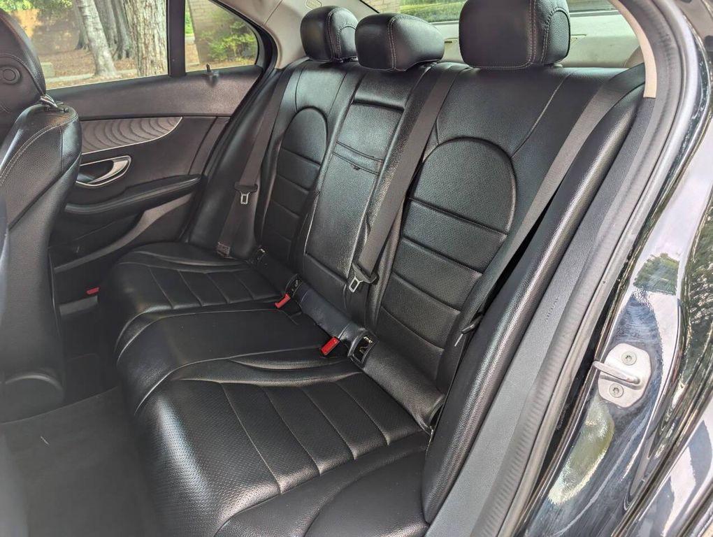 used 2017 Mercedes-Benz C-Class car, priced at $12,000