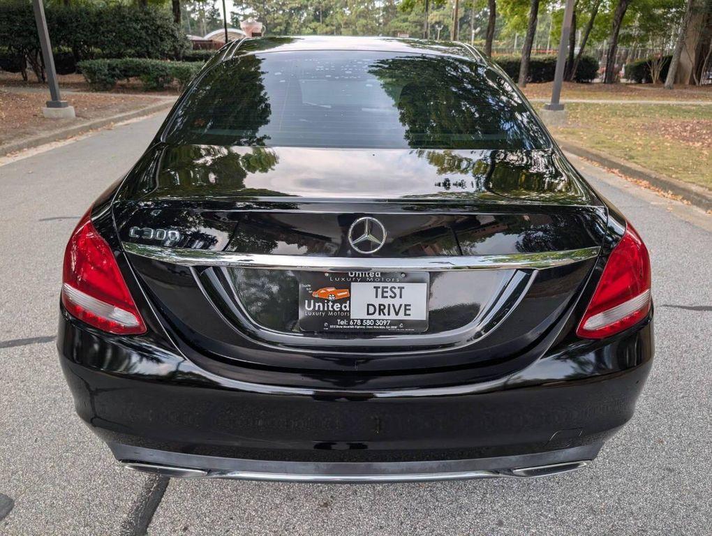used 2017 Mercedes-Benz C-Class car, priced at $12,000