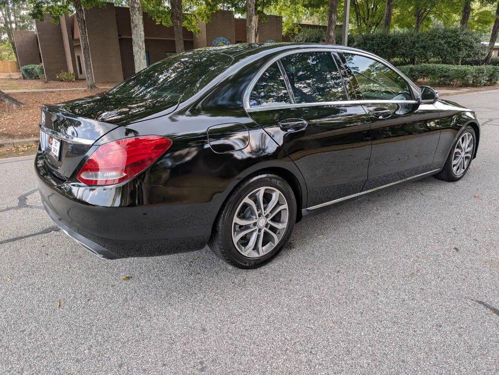 used 2017 Mercedes-Benz C-Class car, priced at $12,000