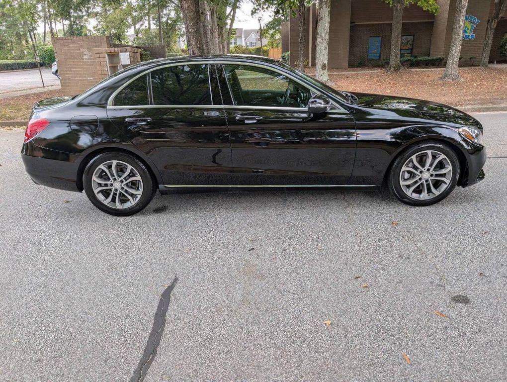 used 2017 Mercedes-Benz C-Class car, priced at $12,000
