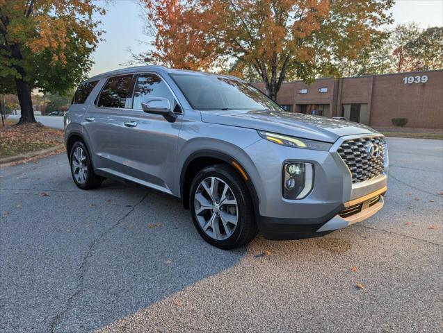 used 2020 Hyundai Palisade car, priced at $15,000