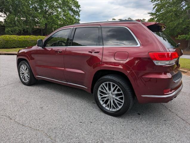 used 2018 Jeep Grand Cherokee car, priced at $19,000