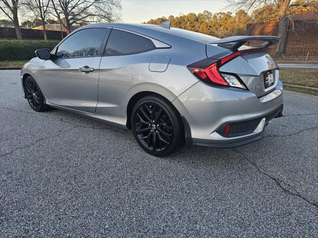 used 2020 Honda Civic Si car, priced at $17,000