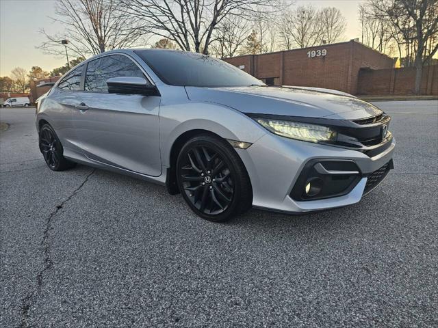 used 2020 Honda Civic Si car, priced at $17,000