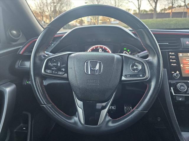 used 2020 Honda Civic Si car, priced at $17,000