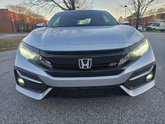 used 2020 Honda Civic Si car, priced at $17,000