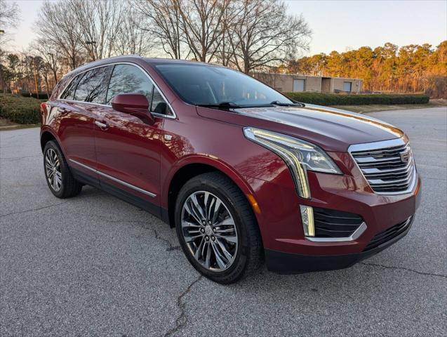 used 2017 Cadillac XT5 car, priced at $12,000