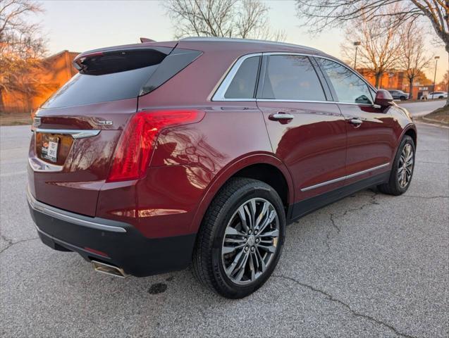 used 2017 Cadillac XT5 car, priced at $12,000