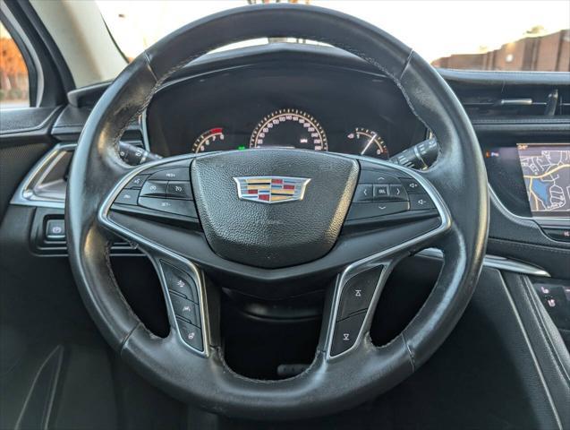 used 2017 Cadillac XT5 car, priced at $12,000